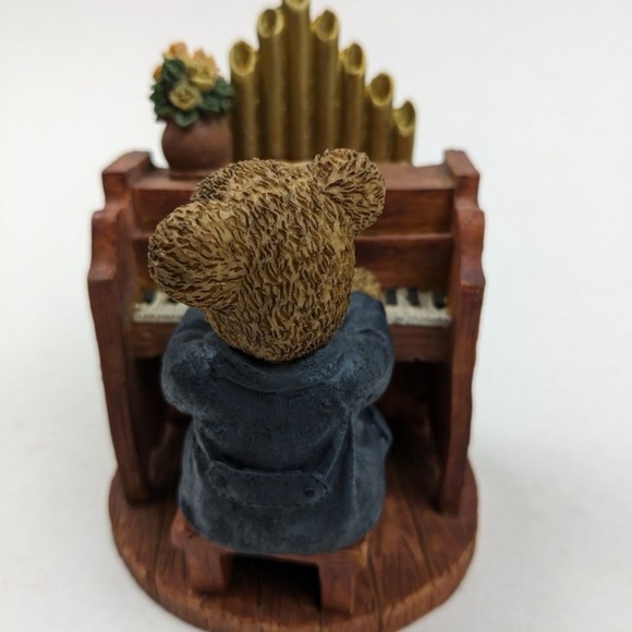 Vintage 2000 Young's Berry Hill Bears Church Organ Rejoice in the Lord Always - Picture 5 of 15